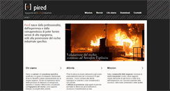 Desktop Screenshot of pired.it